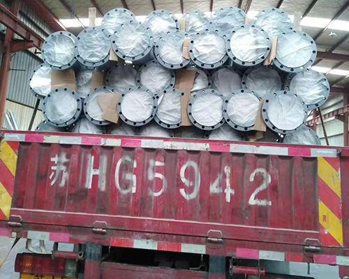 妖精影院网站入口防腐发货现场